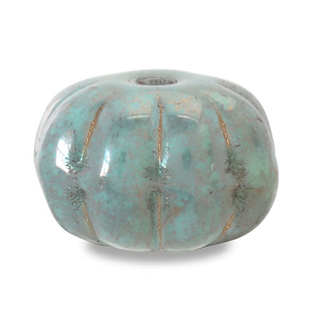 Czech flat pumpkin green raster