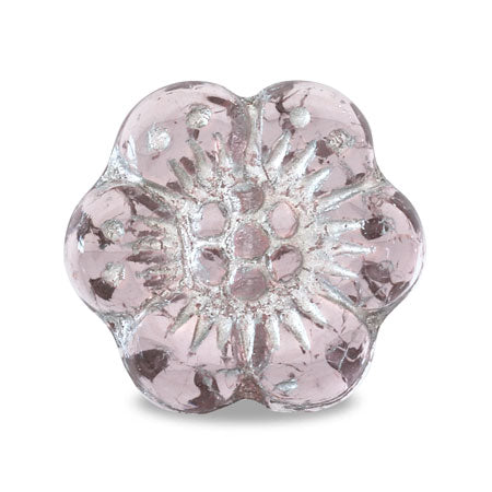 Czech Flower 3 Lt. Amethyst/S