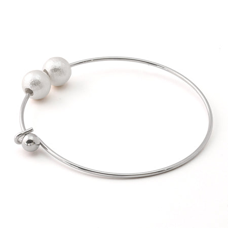 Wire bracelet screw type gold