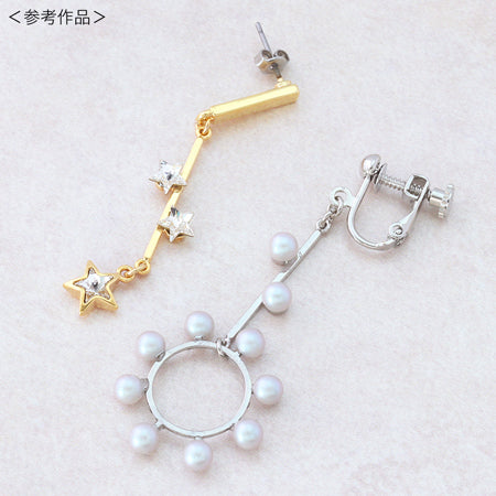 メタルスティック 角線台座2ヶ付 2カン ゴールド