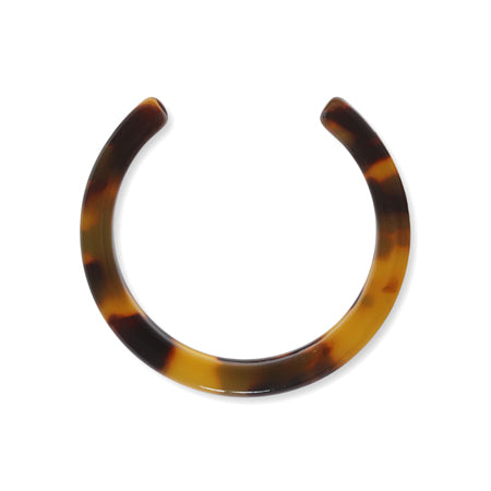 アセテートパーツ C型 べっ甲【アウトレット】