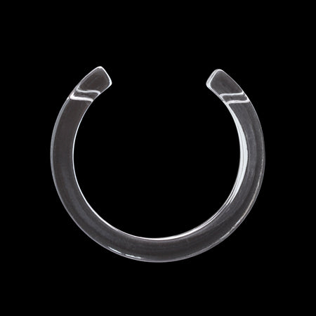 アセテートパーツ C型 クリア【アウトレット】