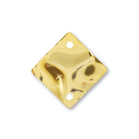 メタルパーツ ウェーブ No.11 2穴 ゴールド【アウトレット】