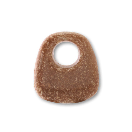 Acrylic German Ring Square 1 Synagro Brown