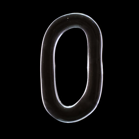 アクリル ドイツ製 リング オーバル7 クリスタル【アウトレット】