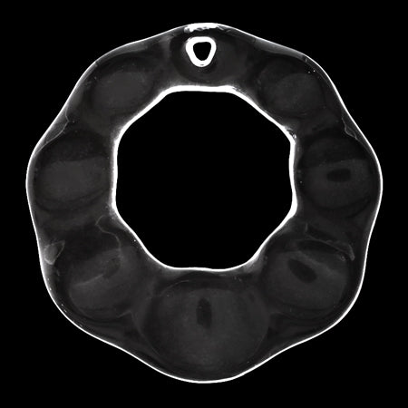 アクリル ドイツ製 リング ラウンド11 クリスタル