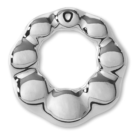 アクリル ドイツ製 リング ラウンド11 シルバー