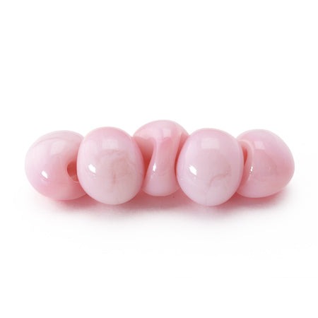 Teardrop beads blossom pink