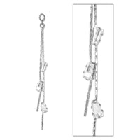 Swing part chain, Random Ishitsuki Crystal/RC.