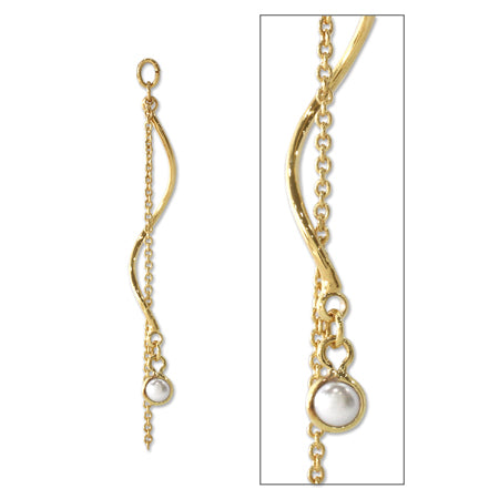 Swing part waveframe pearl white/G