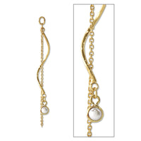 Swing part waveframe pearl white/G