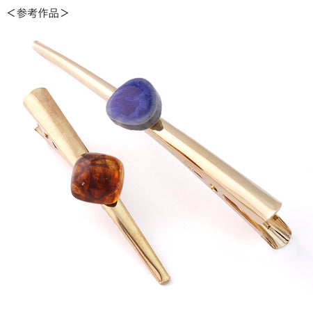 コンコルドクリップ 丸皿付 ゴールド