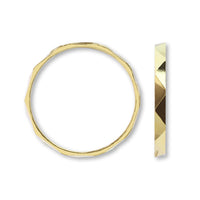 メタルリングパーツ アートカット ゴールド【アウトレット】