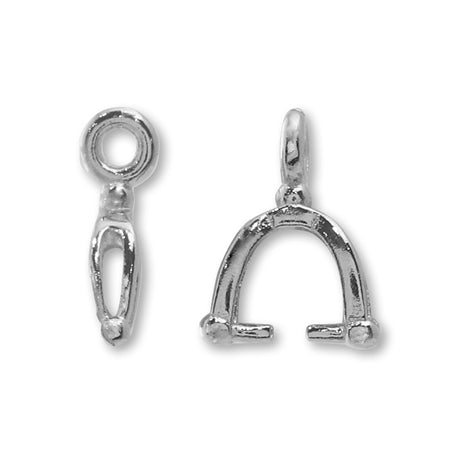 Design A ring 11 rhodium color