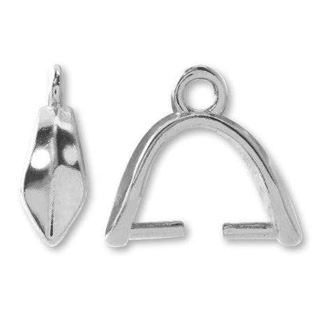 Design A ring 10 rhodium color