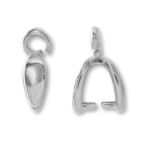 Design A ring 8 rhodium color