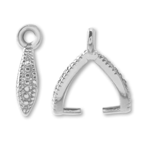 Design A ring 16 rhodium color