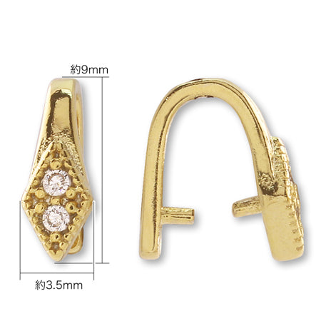 Design A ring 18 cubic zirconia/RC