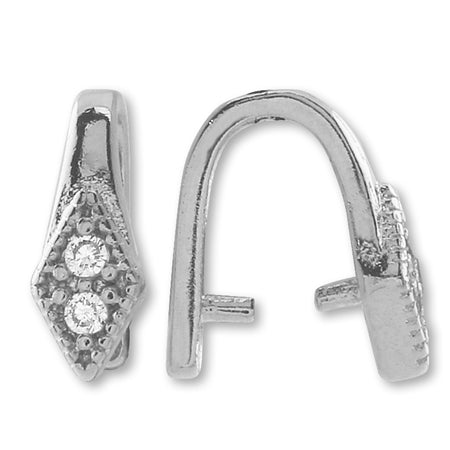 Design A ring 18 cubic zirconia/RC