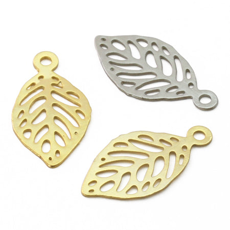 Etched parts Sukasi No.6 Rhodium color