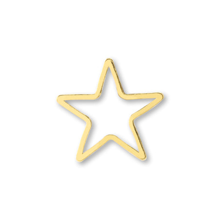 ヒキモノリング スター ゴールド