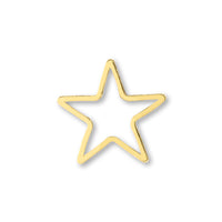 Hikimono Ring Star Gold