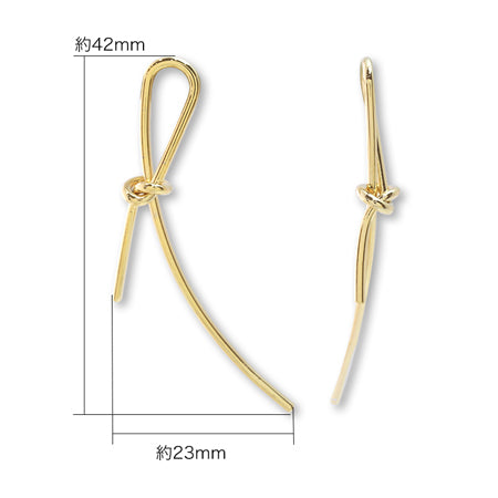 Metalpart, nottle ribbon, dium color.