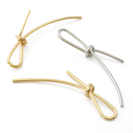 Metalpart, nottle ribbon, dium color.