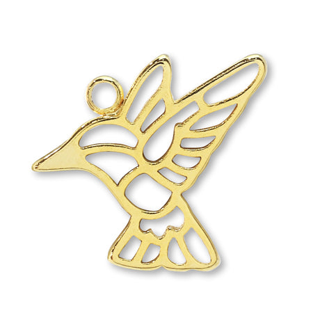 Silhouette Chammingbird Gold