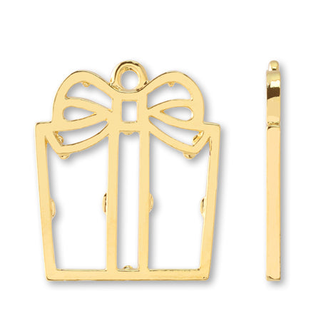 レジンフレーム クリスマス プレゼント ゴールド