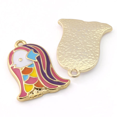 Charm Amabie Multi Pink/G