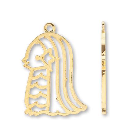 レジンフレーム アマビエ様 No.1 ゴールド