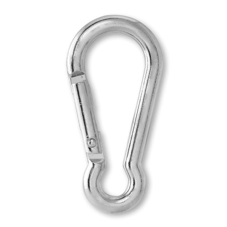 Keychain carabiner nickel