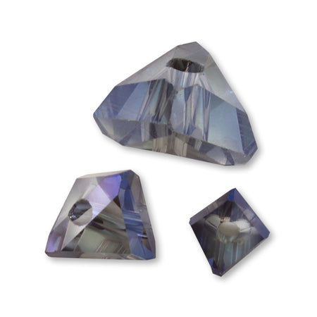 Galaccat, Bies, Point, Triangle, Triangle, Crystal Blue.