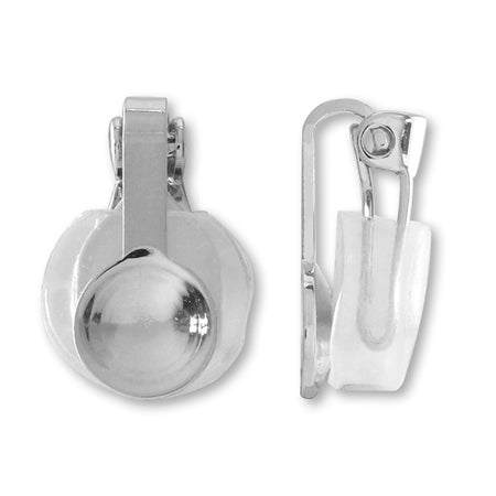 Clip bowl rhodium color