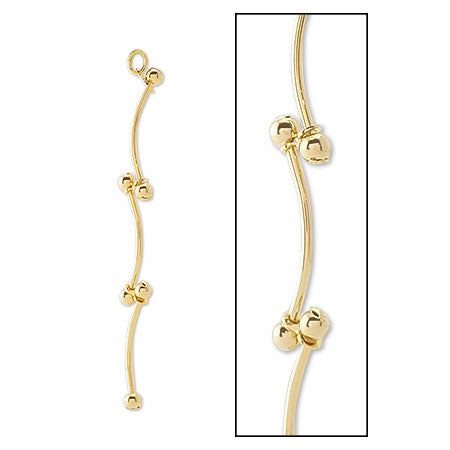 Swing Part Methal Curve: Three Coma Gold