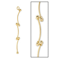 Swing Part Methal Curve: Three Coma Gold