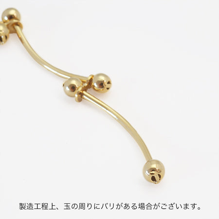 スウィングパーツメタルカーブ3コマ ゴールド