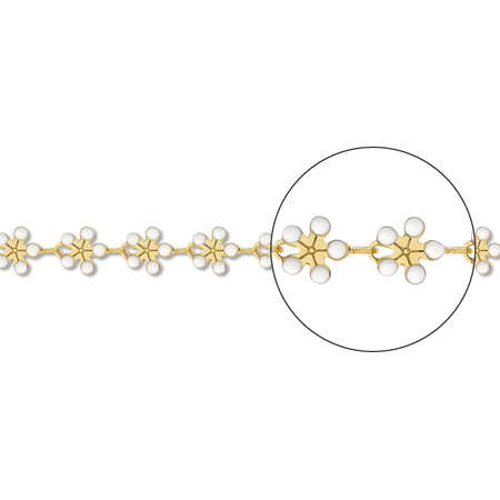 Chain K-374 White/G