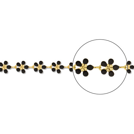 Chain K-374 Black/G