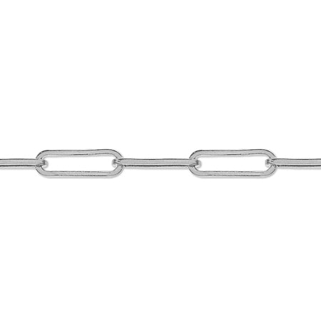 Chain K-375 Rhodium color