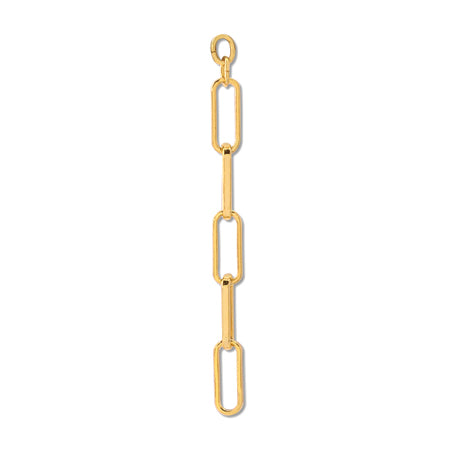 Swing parts design chain 9 gold