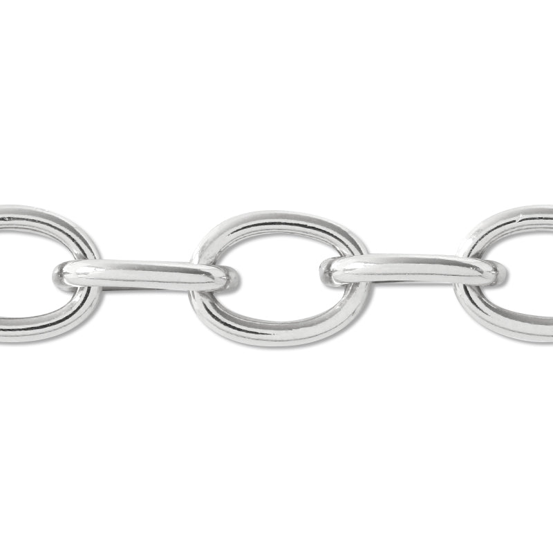 チェーン K-379 ロジウムカラー