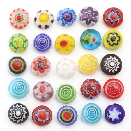 Mill Fiorfish Glass, Maruhira Mix 6mm