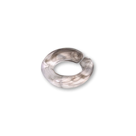 Acrylic chain parts Kihei 2 Gray Marble