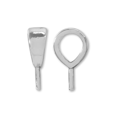 ヒートン バチカン付 ロジウムカラー