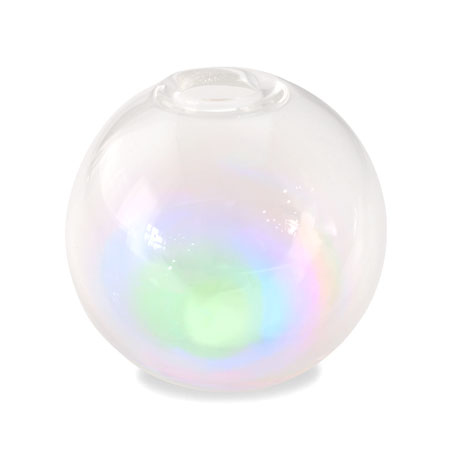 glass ball (made of acrylglass) cleared AB