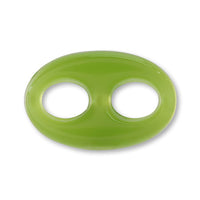 アクリル ドイツ製 オーバル2穴 アップルバズ