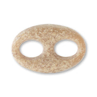 アクリル ドイツ製 オーバル2穴 シナグロライトブラウン