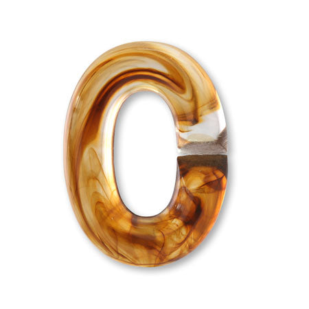 アクリル ドイツ製 チェーンパーツ クリアべっ甲